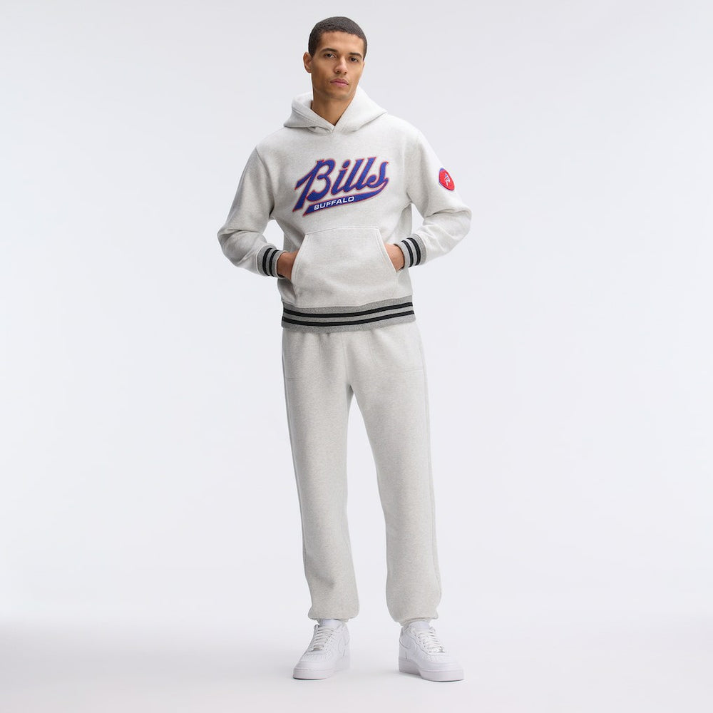 Buffalo Bills Fanatics IconicFleece Tipped Hoodie