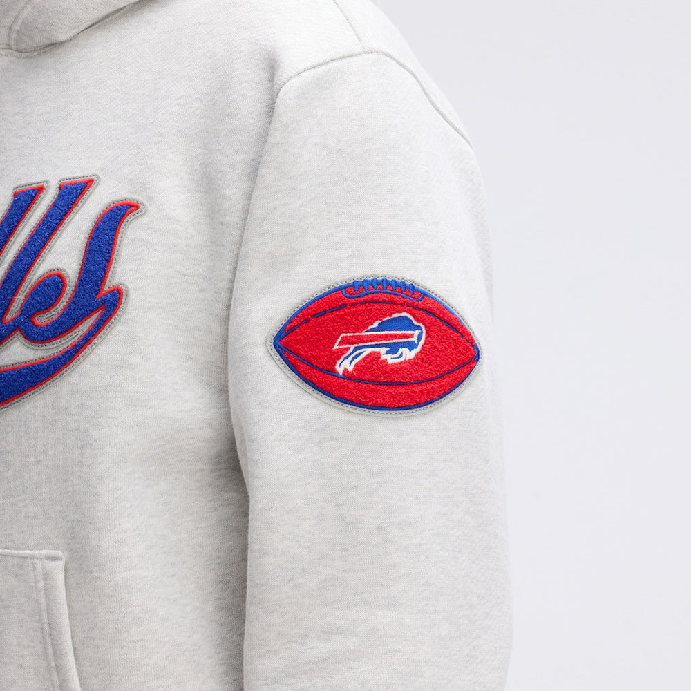 Buffalo Bills Fanatics IconicFleece Tipped Hoodie