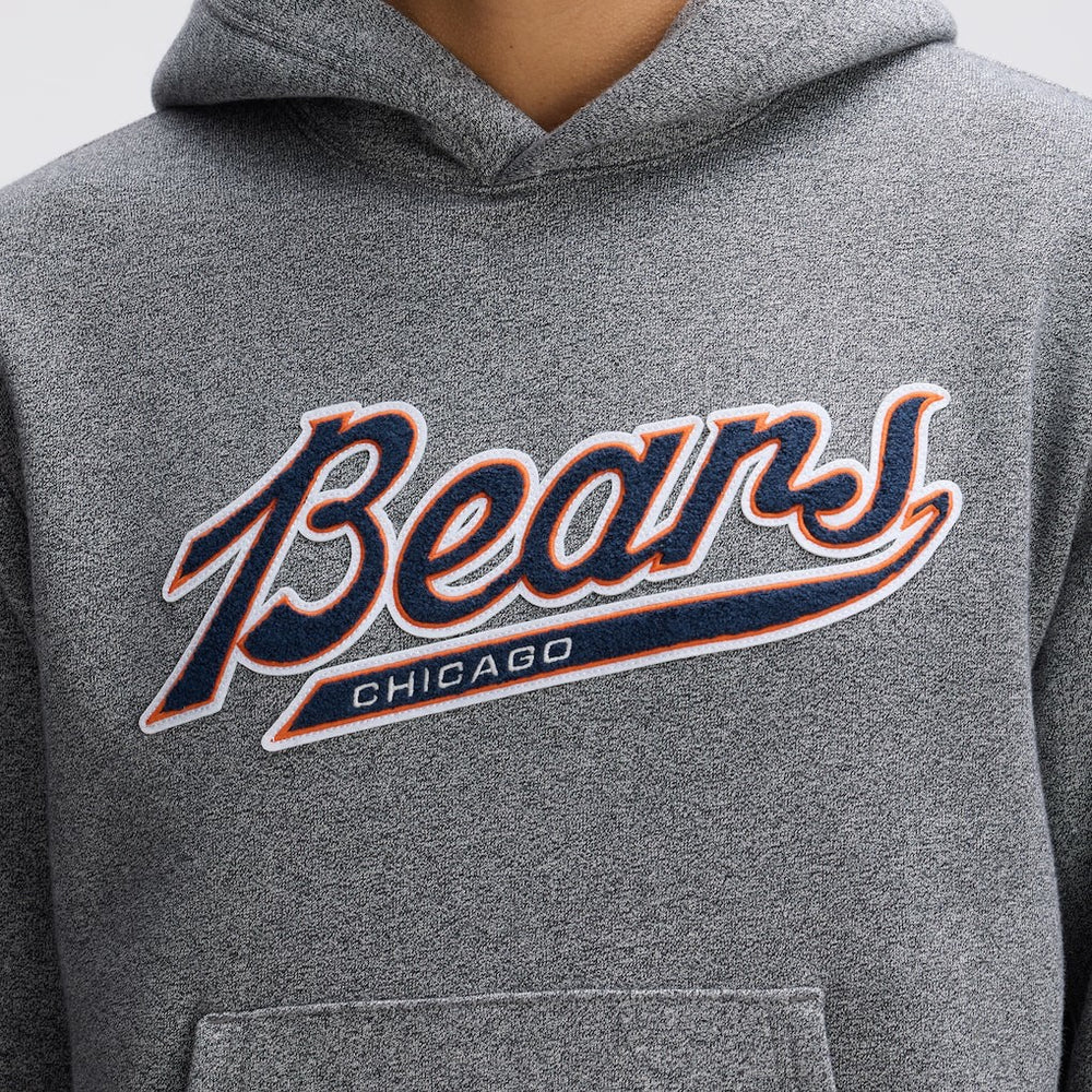 Chicago Bears Fanatics IconicFleece Tipped Hoodie