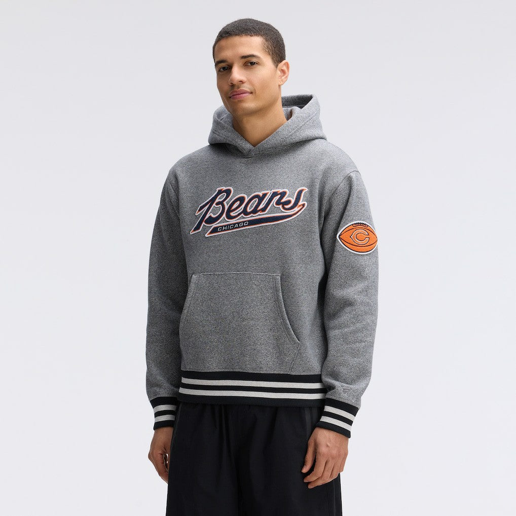 Chicago Bears Fanatics IconicFleece Tipped Hoodie