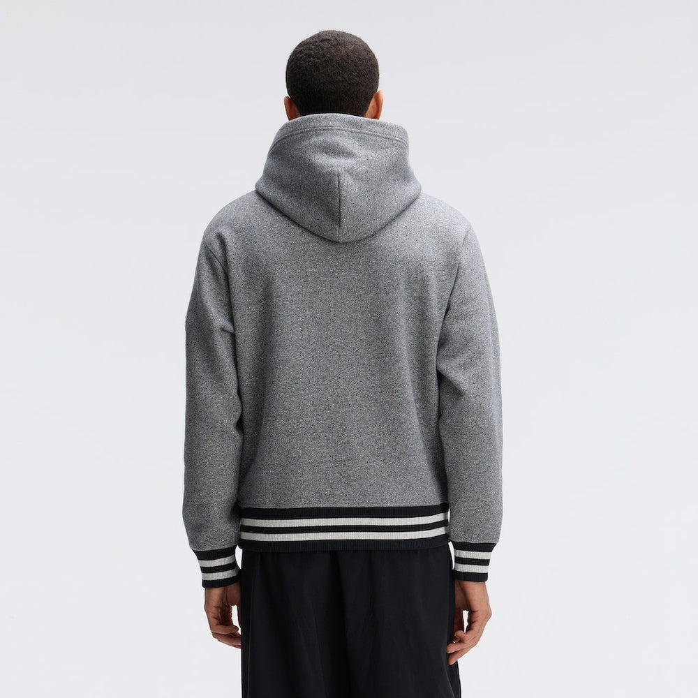 Chicago Bears Fanatics IconicFleece Tipped Hoodie