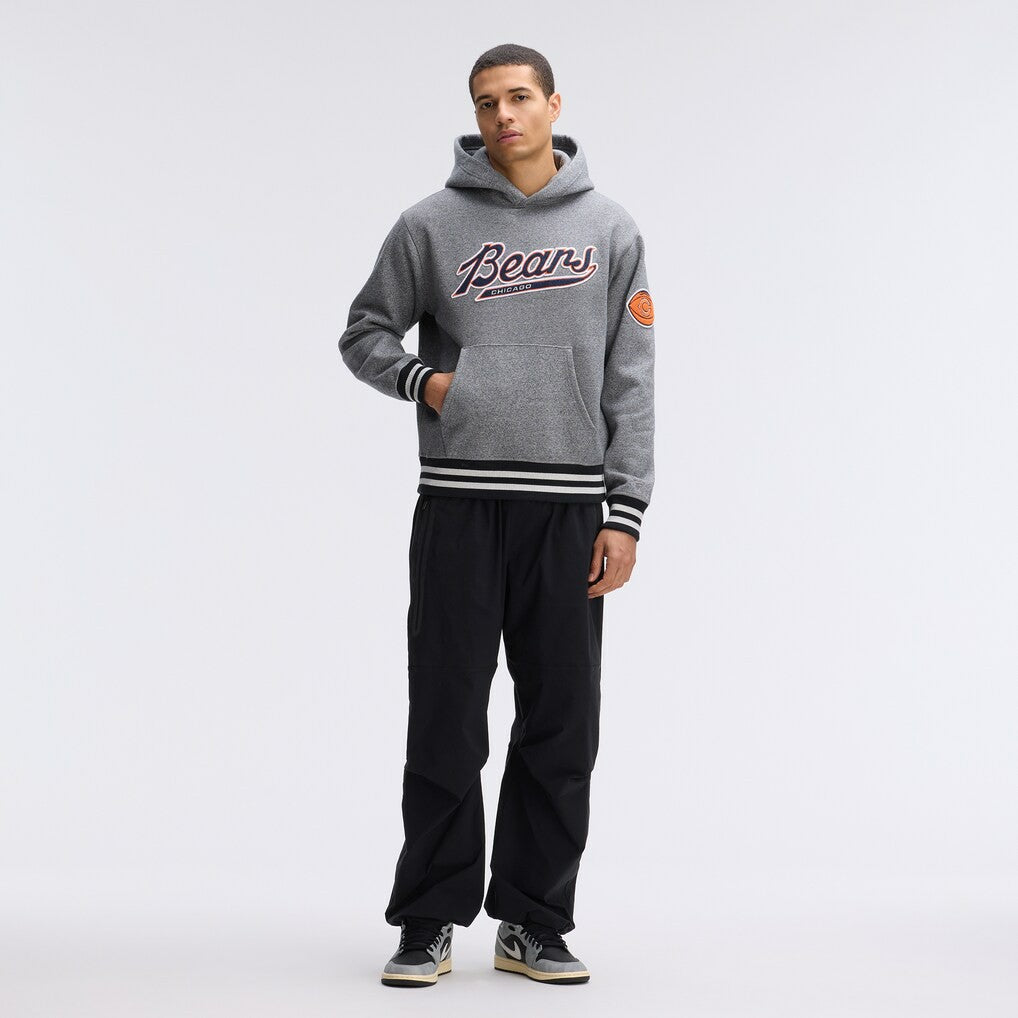 Chicago Bears Fanatics IconicFleece Tipped Hoodie