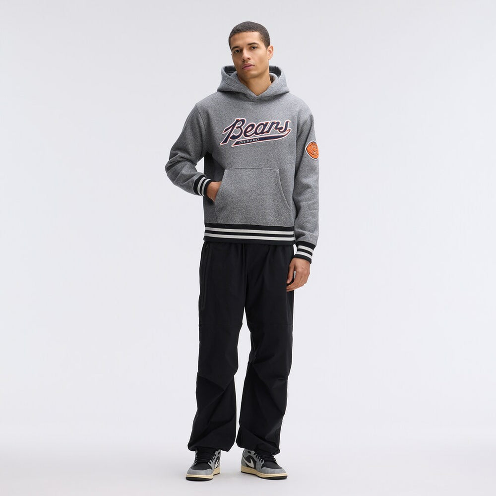 Chicago Bears Fanatics IconicFleece Tipped Hoodie