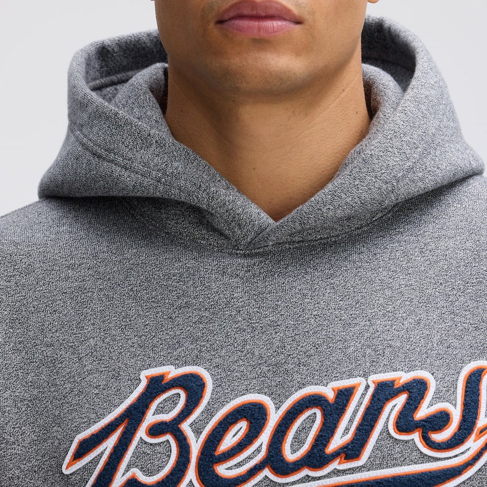 Chicago Bears Fanatics IconicFleece Tipped Hoodie
