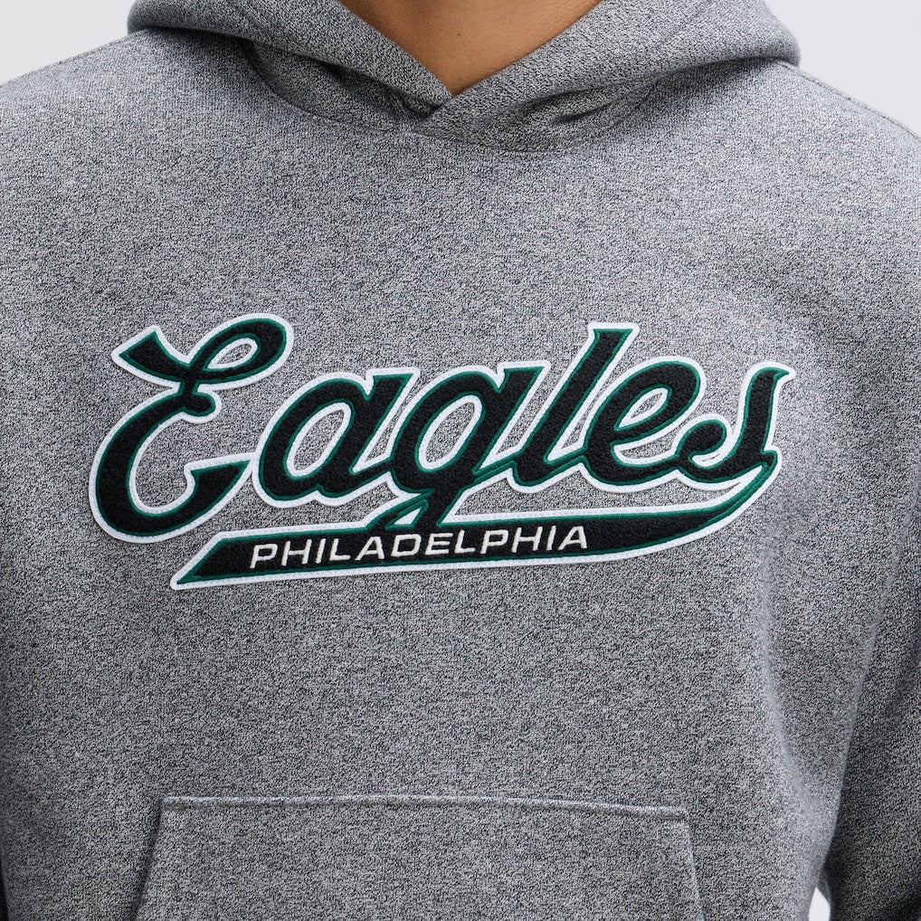 Philadelphia Eagles Fanatics IconicFleece Tipped Hoodie