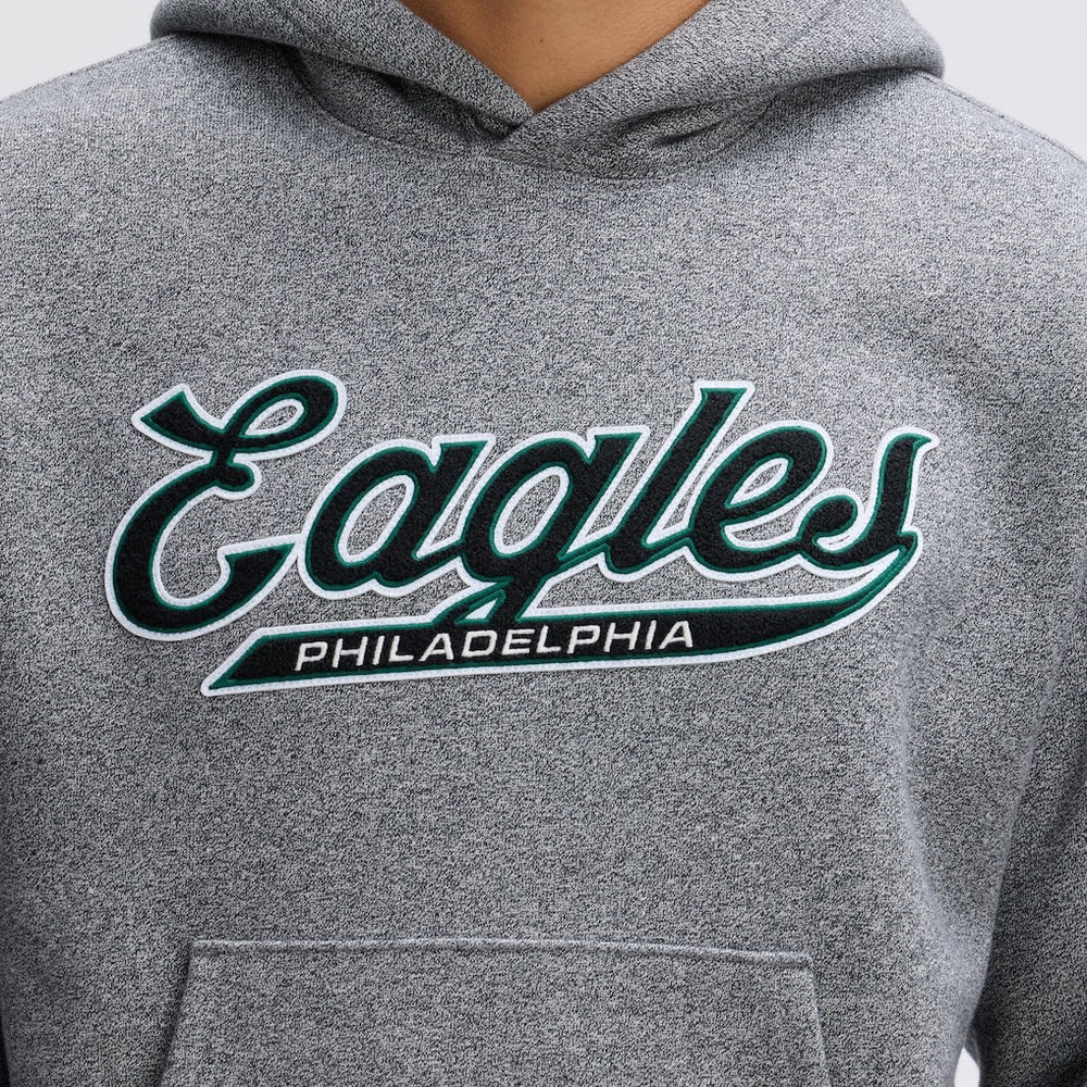 Philadelphia Eagles Fanatics IconicFleece Tipped Hoodie
