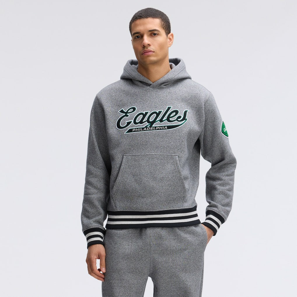 Philadelphia Eagles Fanatics IconicFleece Tipped Hoodie
