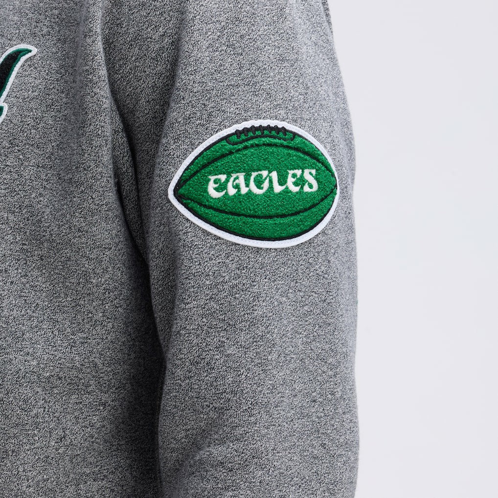 Philadelphia Eagles Fanatics IconicFleece Tipped Hoodie