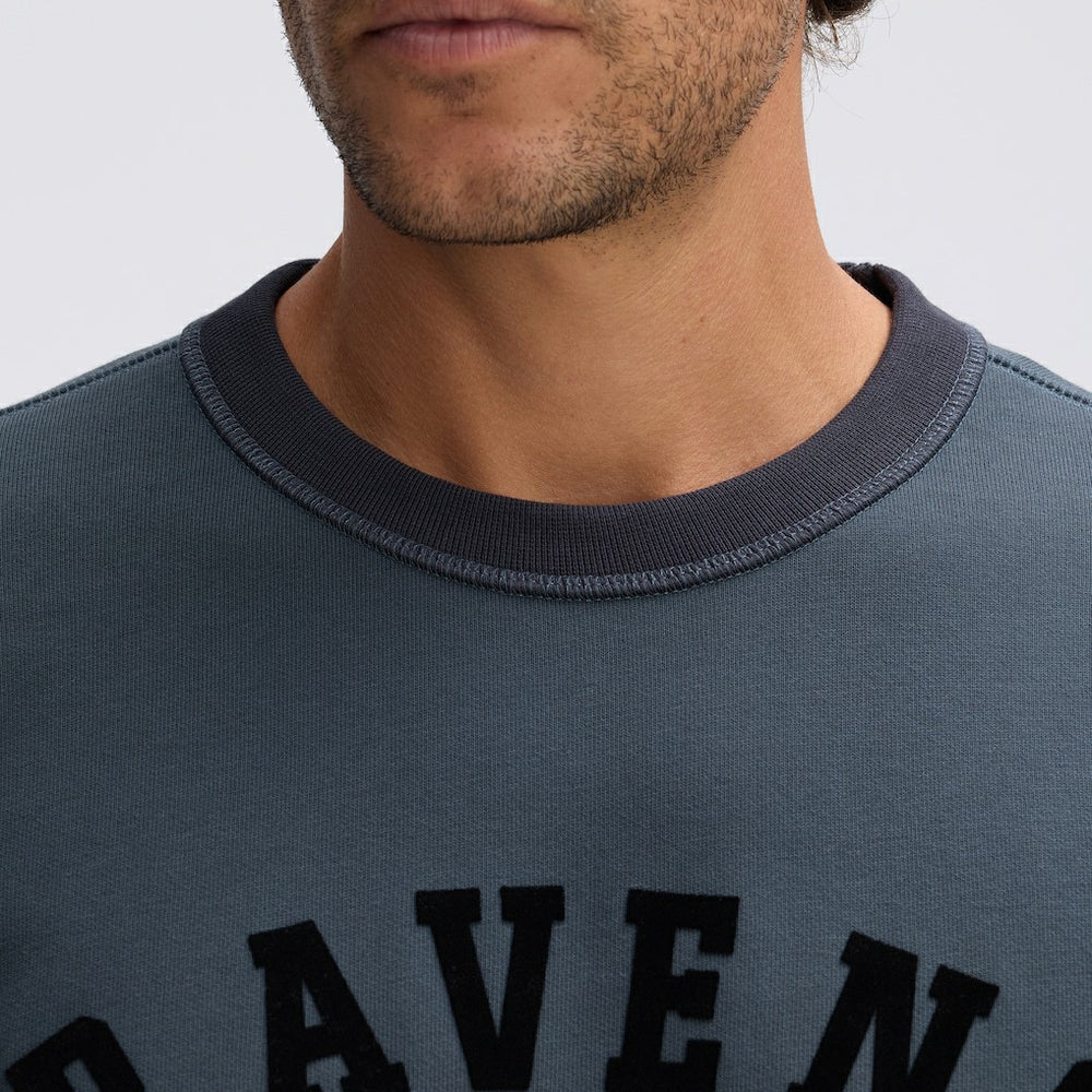 Baltimore Ravens Fanatics IconicFleece Short Sleeve Sweatshirt