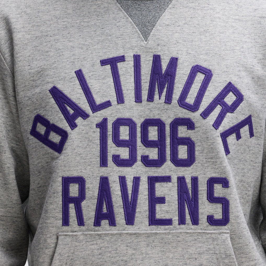 Baltimore Ravens Fanatics IconicFleece Pocket Sweatshirt