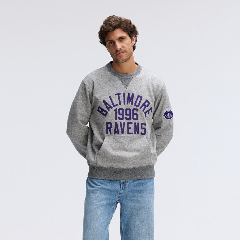 Baltimore Ravens Fanatics IconicFleece Pocket Sweatshirt