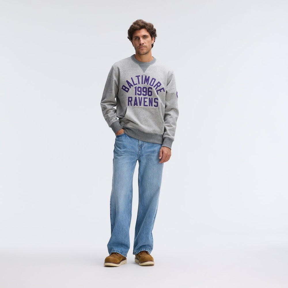 Baltimore Ravens Fanatics IconicFleece Pocket Sweatshirt