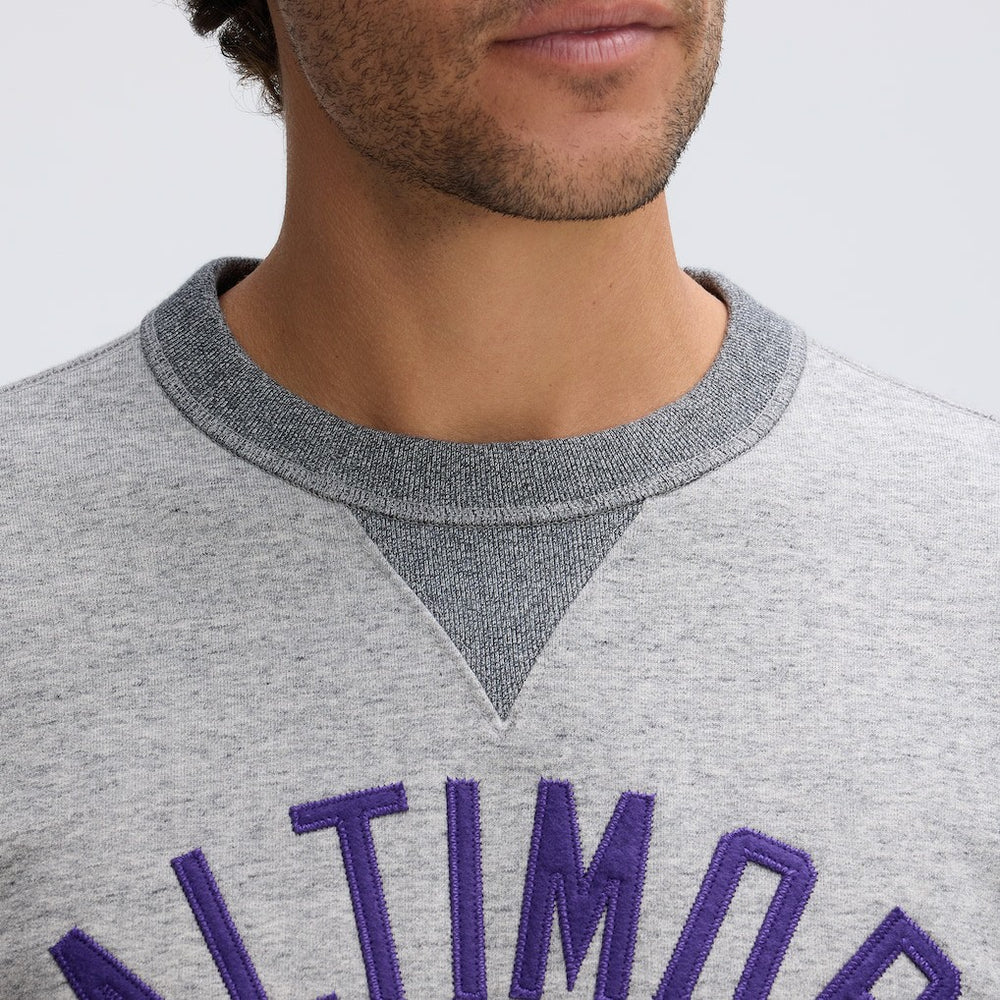 Baltimore Ravens Fanatics IconicFleece Pocket Sweatshirt