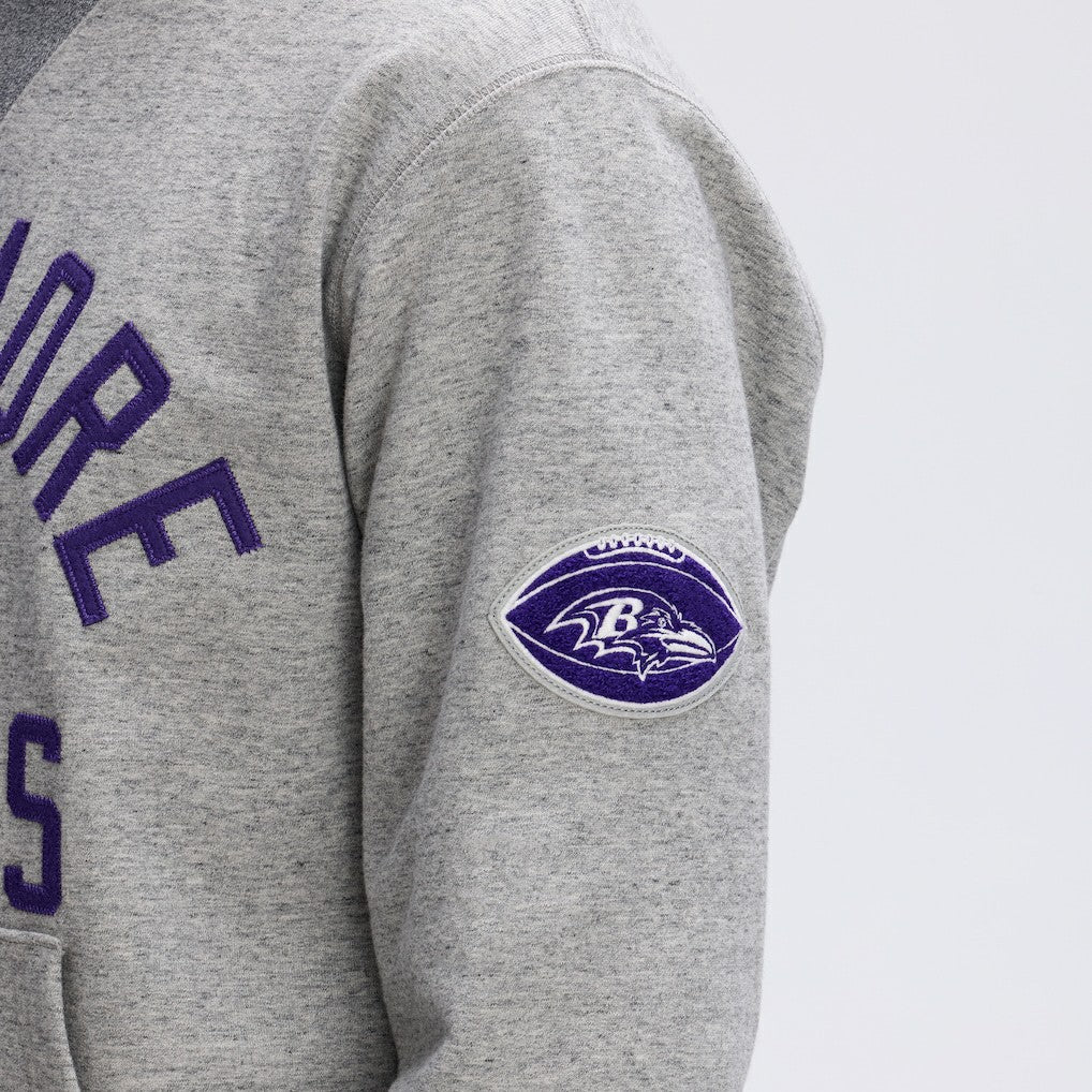 Baltimore Ravens Fanatics IconicFleece Pocket Sweatshirt