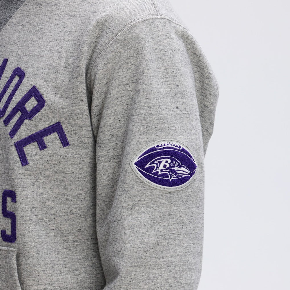 Baltimore Ravens Fanatics IconicFleece Pocket Sweatshirt