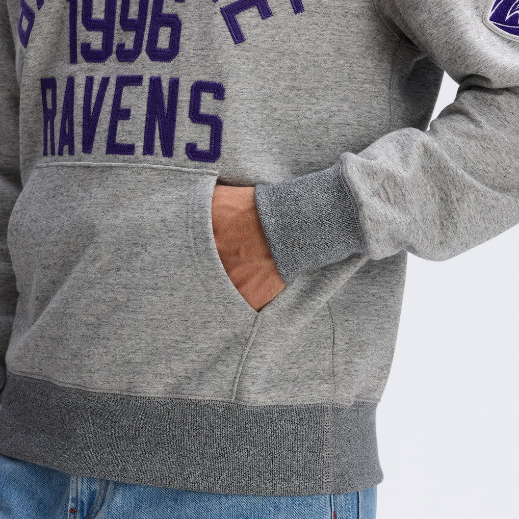 Baltimore Ravens Fanatics IconicFleece Pocket Sweatshirt