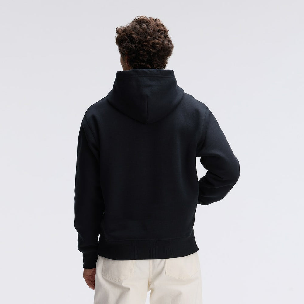 Baltimore Ravens Fanatics IconicFleece Flocked Hoodie