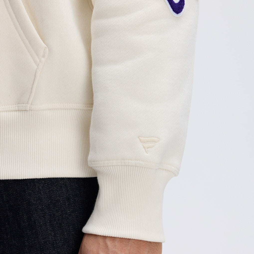 Baltimore Ravens Fanatics IconicFleece Letterman Hoodie