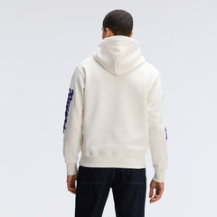 Baltimore Ravens Fanatics IconicFleece Letterman Hoodie