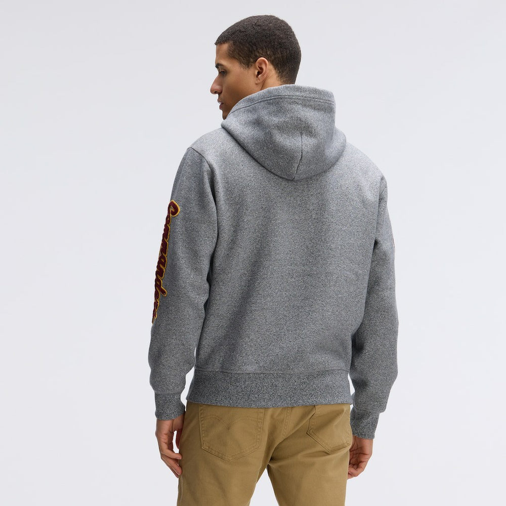 Washington Commanders Fanatics IconicFleece Letterman Hoodie