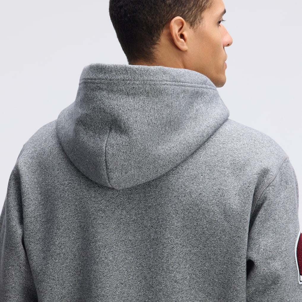 Washington Commanders Fanatics IconicFleece Letterman Hoodie