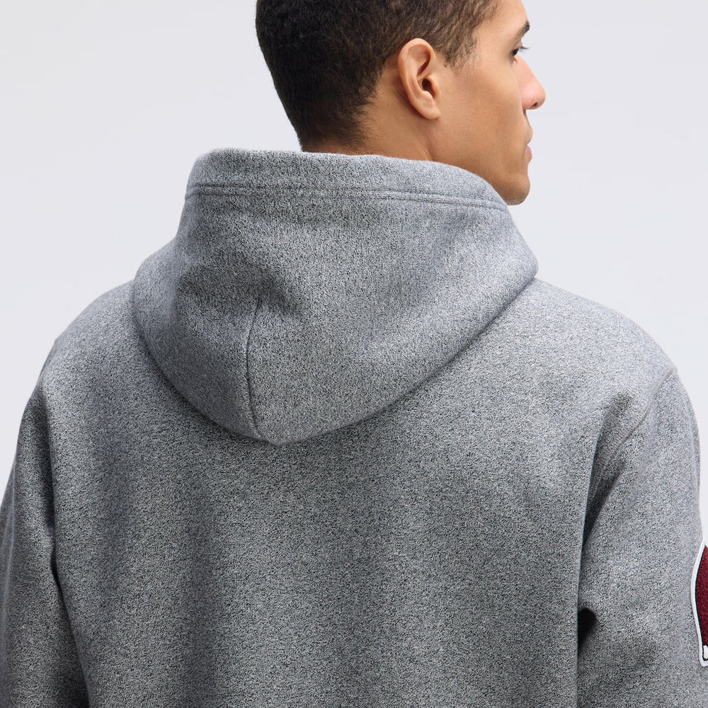 Washington Commanders Fanatics IconicFleece Letterman Hoodie