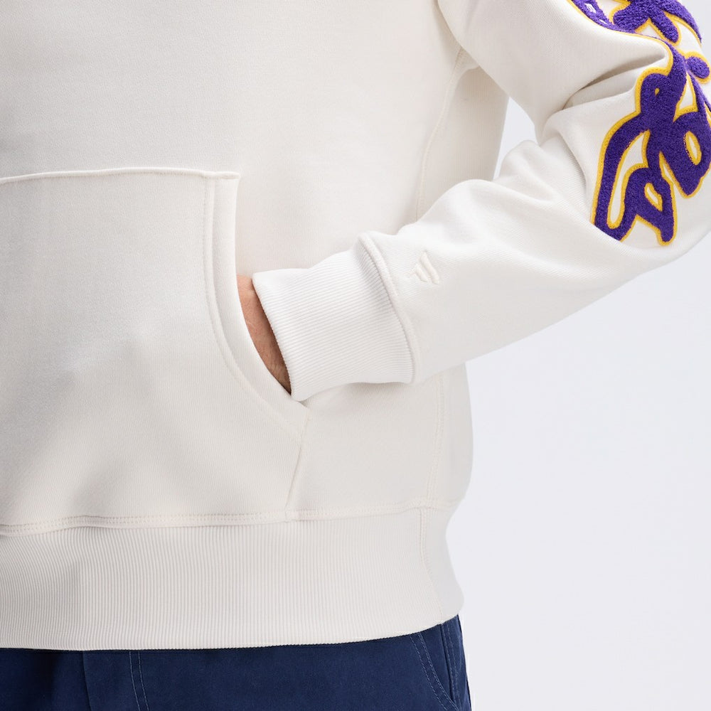 Minnesota Vikings Fanatics IconicFleece Letterman Hoodie