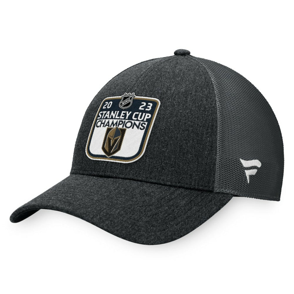 Vegas Golden Knights Fanatics 2023 Stanley Cup Champions Locker Room Adjustable Hat For Sale