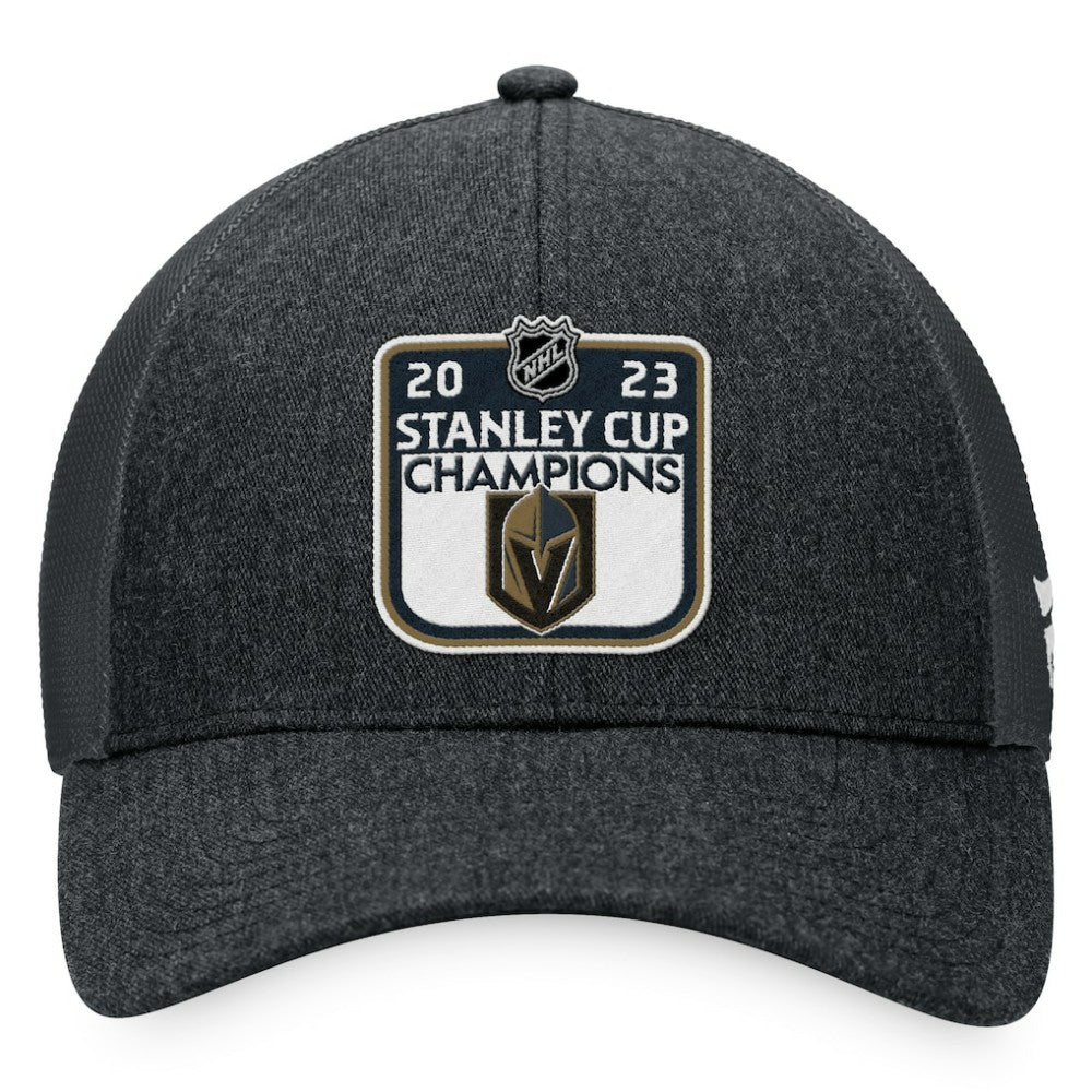 Vegas Golden Knights Fanatics 2023 Stanley Cup Champions Locker Room Adjustable Hat For Sale