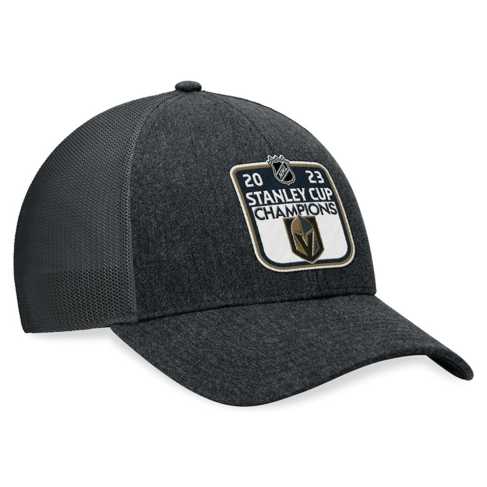Vegas Golden Knights Fanatics 2023 Stanley Cup Champions Locker Room Adjustable Hat For Sale