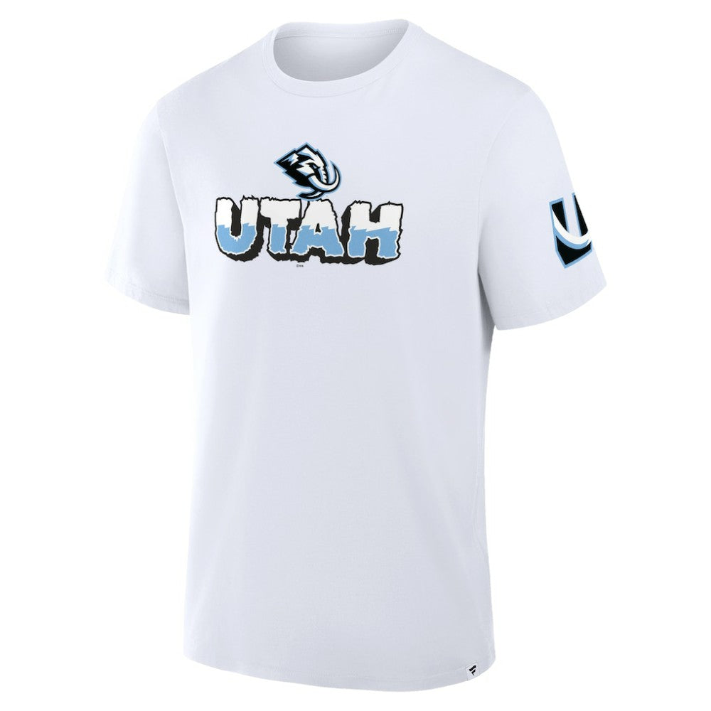 Utah Mammoth Fanatics Legacy T-Shirt Outlet