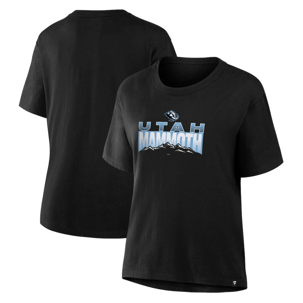 Utah Mammoth Fanatics Women's Legacy T-Shirt Outlet