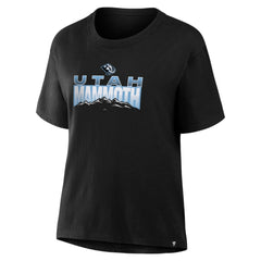 Utah Mammoth Fanatics Women's Legacy T-Shirt Outlet