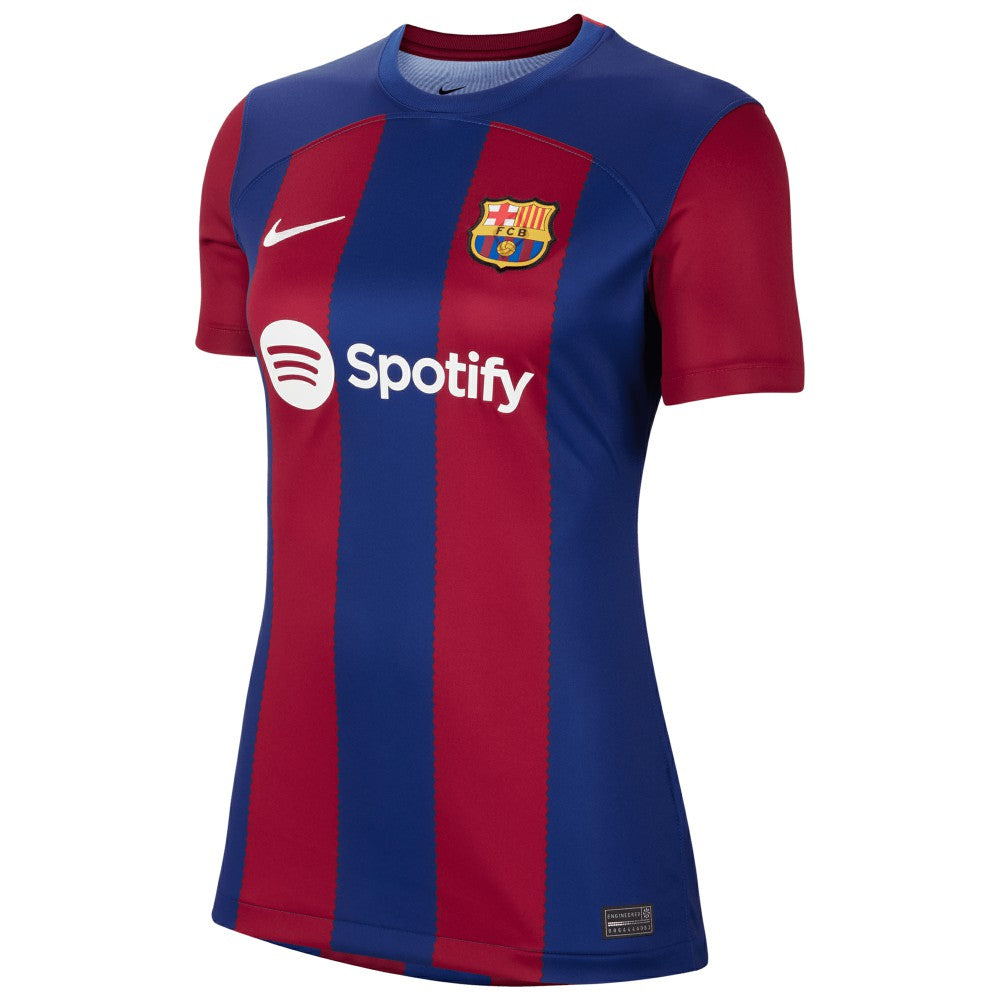 Pedri Barcelona Women's 2023/24 Home Replica Jersey Royal - Nike