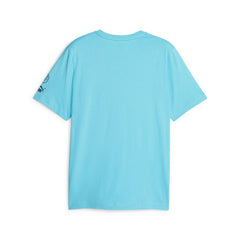 Manchester City FtblCore Graphic T-Shirt Sky Blue - Puma