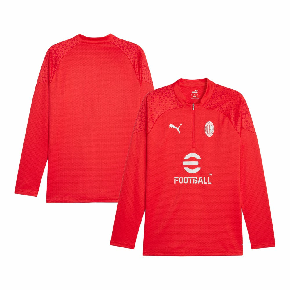 AC Milan 2023/24 Quarter-Zip Training Top Red - Puma