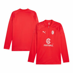 AC Milan 2023/24 Quarter-Zip Training Top Red - Puma