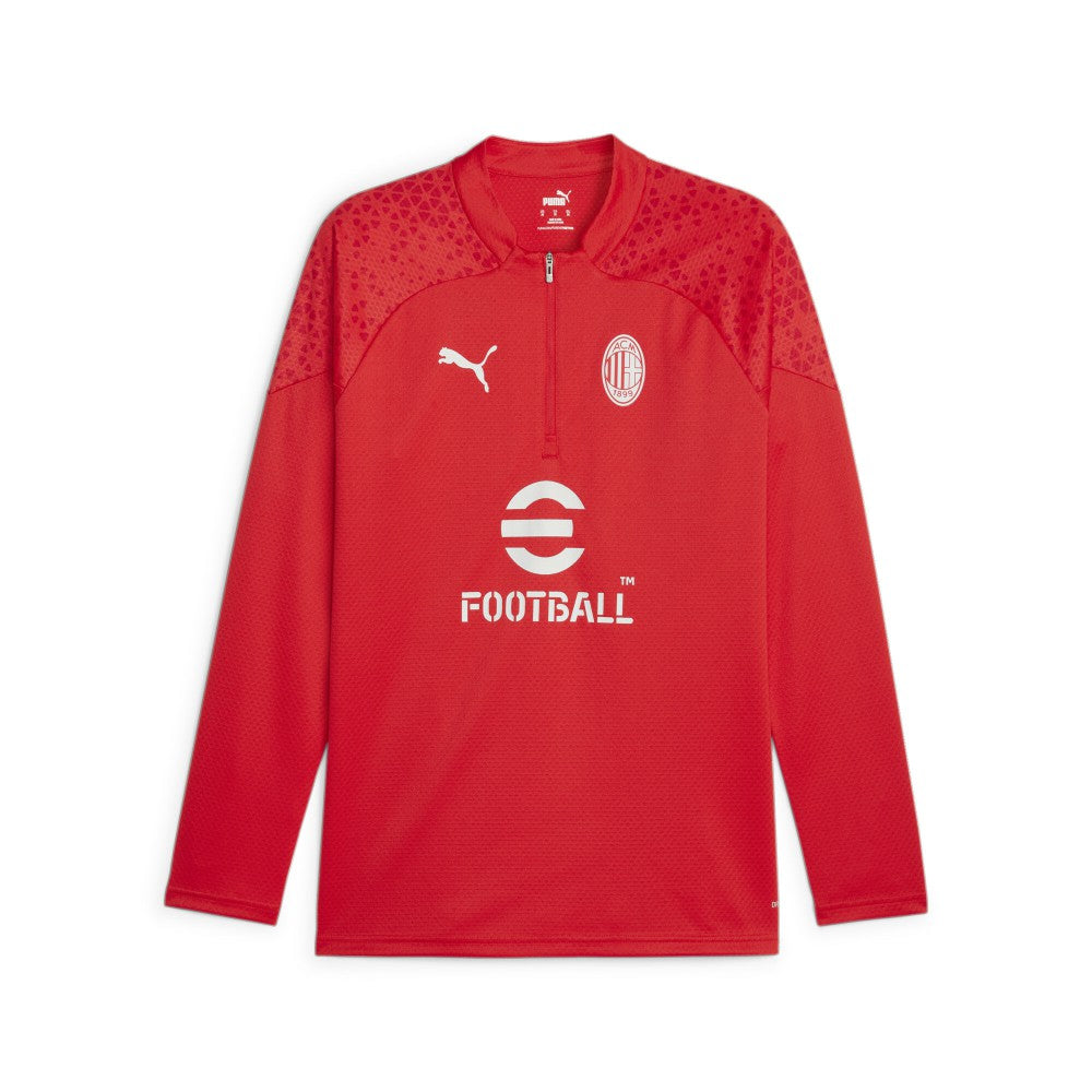 AC Milan 2023/24 Quarter-Zip Training Top Red - Puma