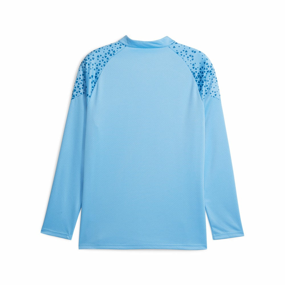 Manchester City 2023/24 Quarter-Zip Training Top Sky Blue - Puma