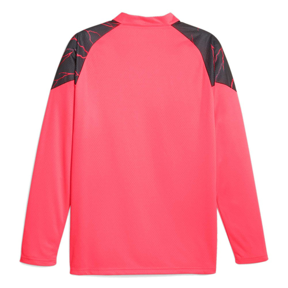 Manchester City 2023/24 Quarter-Zip Training Top Red - Puma