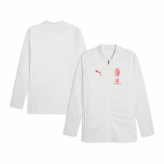 AC Milan 2023/24 Full-Zip Training Top Gray - Puma