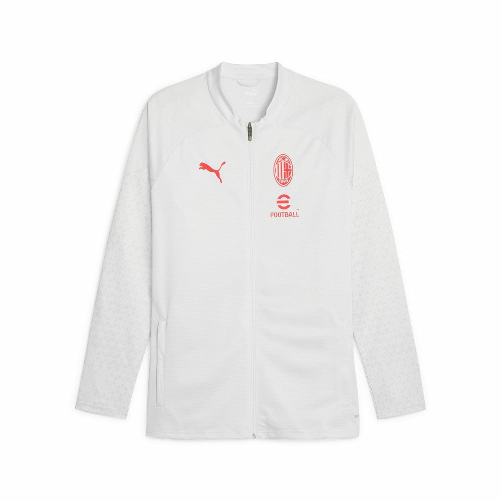 AC Milan 2023/24 Full-Zip Training Top Gray - Puma