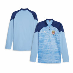 Chivas 2023/24 Quarter-Zip Fleece Top Light Blue - Puma