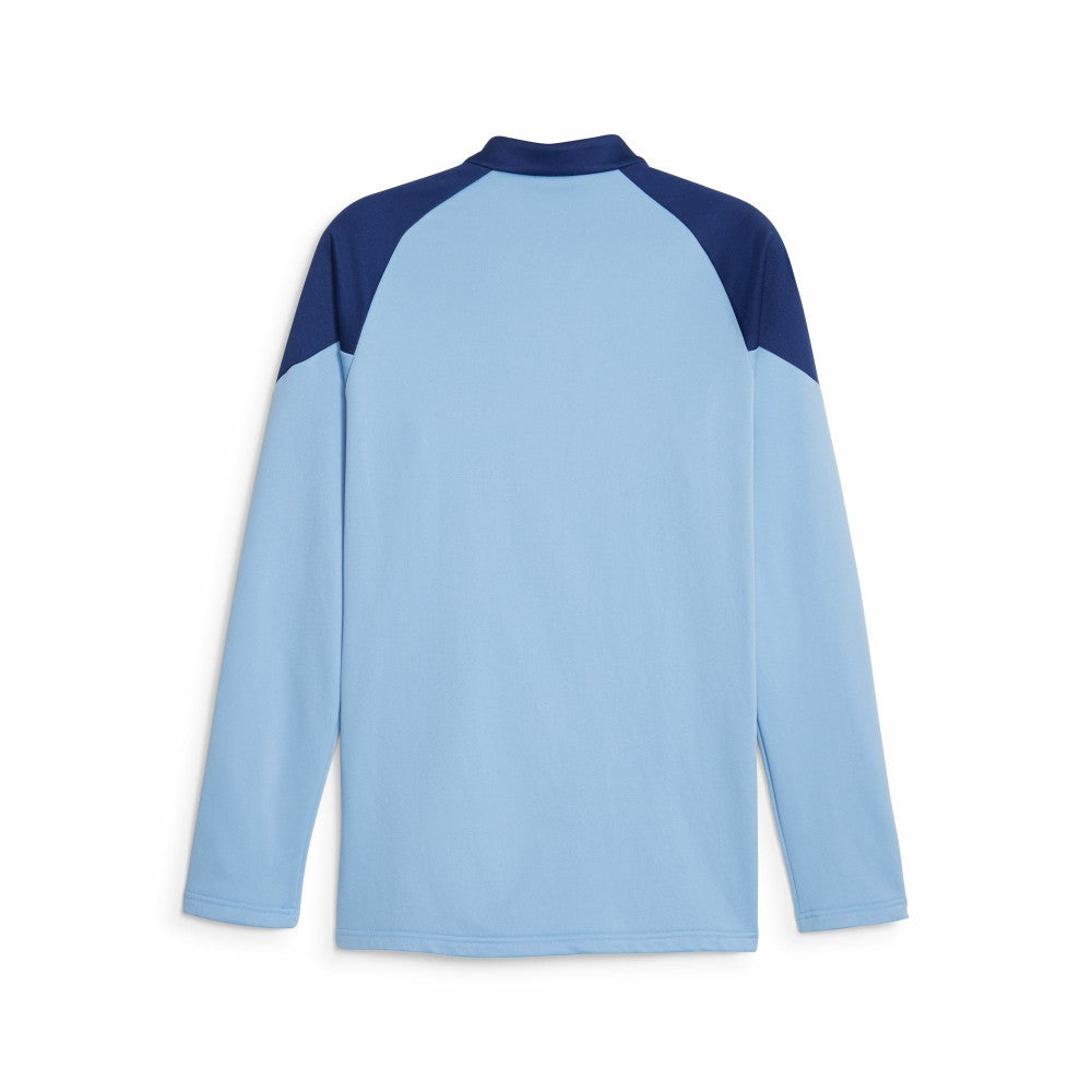 Chivas 2023/24 Quarter-Zip Fleece Top Light Blue - Puma
