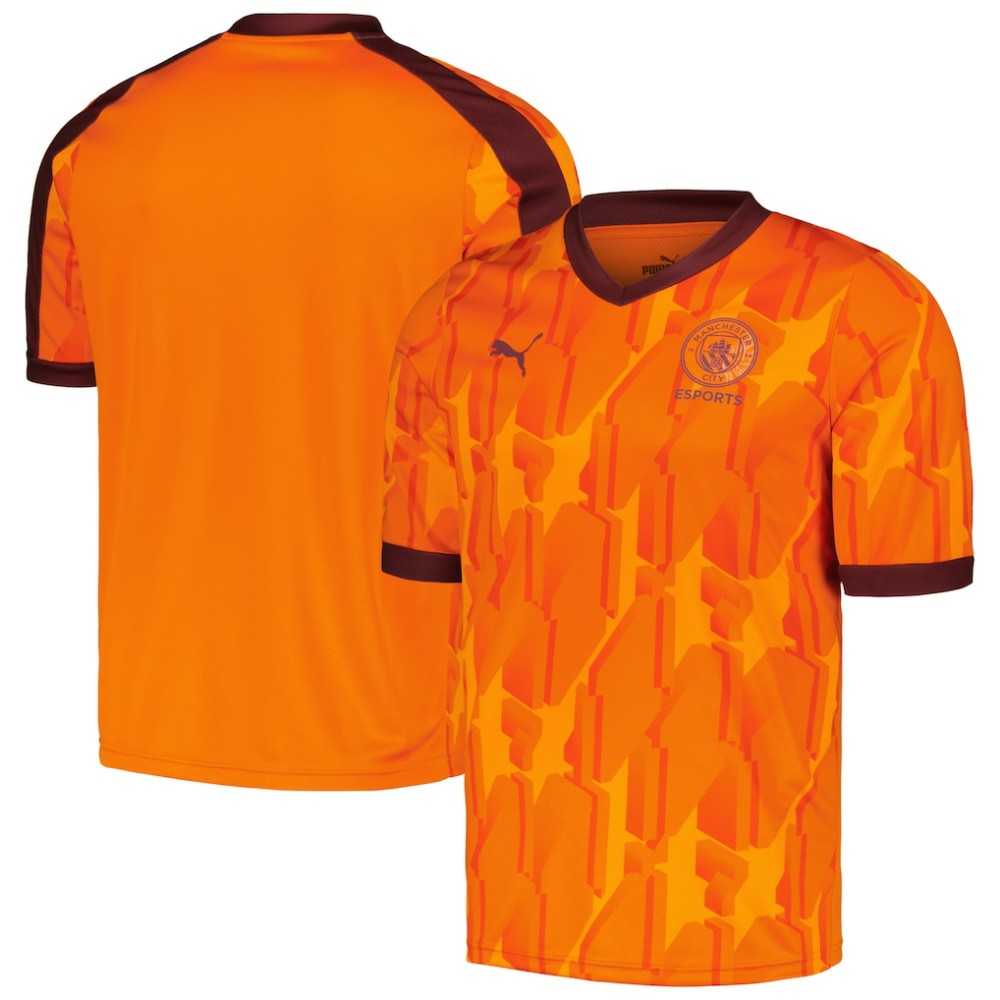 Manchester City 2023/24 Esports Jersey Orange - Puma