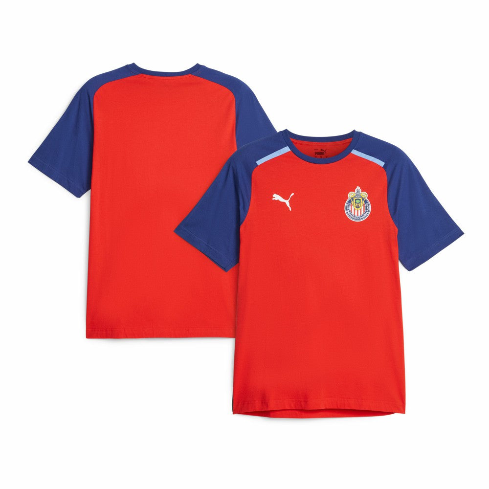 Chivas Casuals T-Shirt Red - Puma