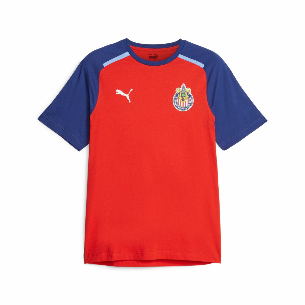 Chivas Casuals T-Shirt Red - Puma