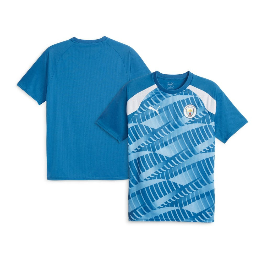 Manchester City 2023/24 Pre-Match Jersey Blue - Puma
