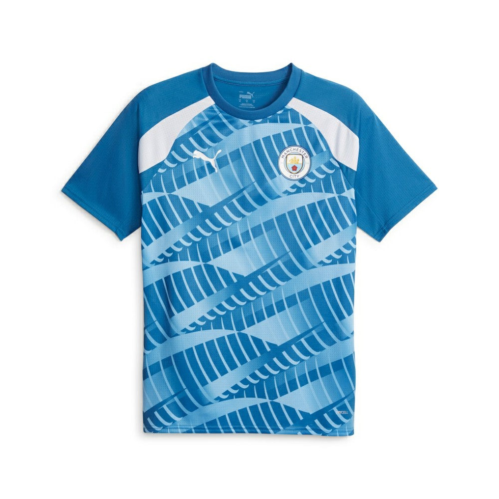 Manchester City 2023/24 Pre-Match Jersey Blue - Puma