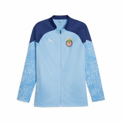 Chivas 2023/24 Full-Zip Training Top Light Blue - Puma